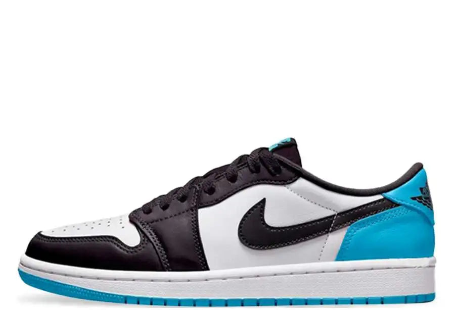 Air Jordan 1 Low Dark Powder Blue