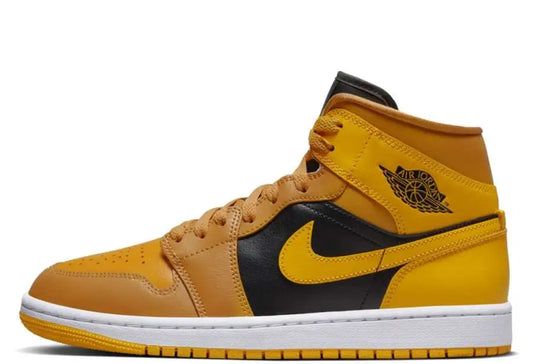 Air Jordan 1 Mid Chutney Taxi