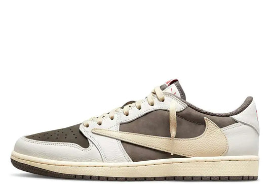 Air Jordan 1 Low x Travis Scott Reverse Mocha