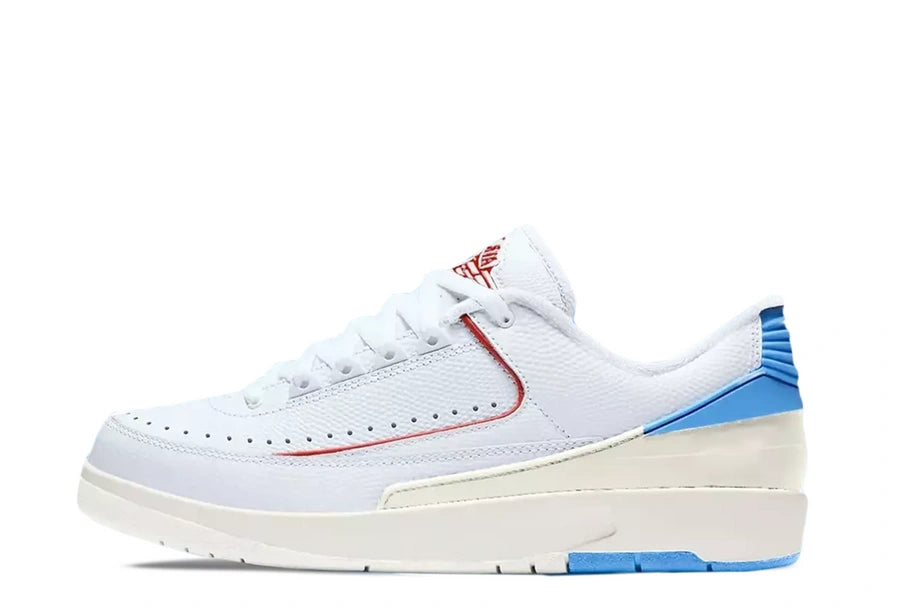 Air Jordan 2 Low UNC to CHI
