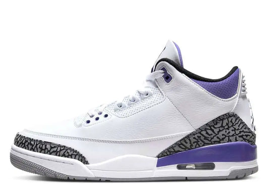 Air Jordan 3 Dark Iris