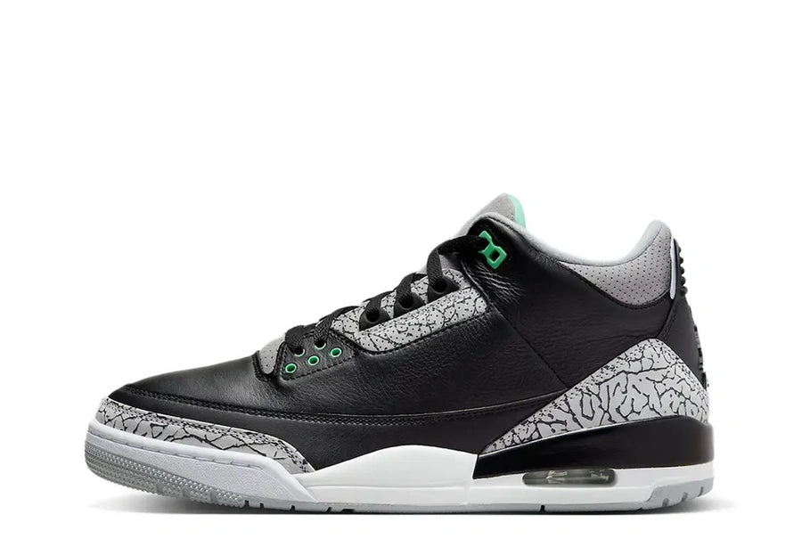 Air Jordan 3 Green Glow