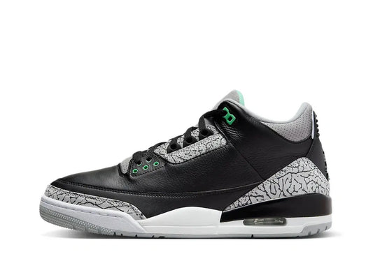 Air Jordan 3 Green Glow