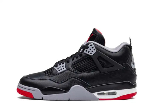Air Jordan 4 Bred Reimagined