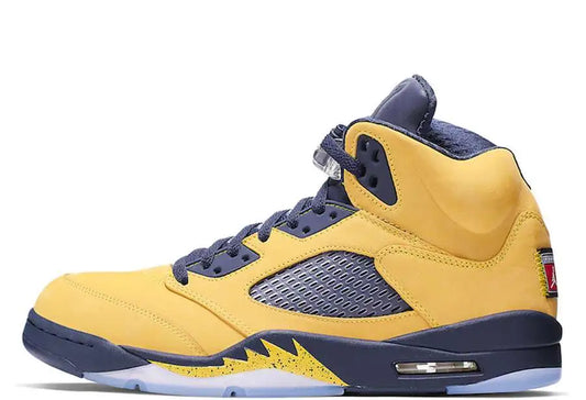 Air Jordan 5 Michigan