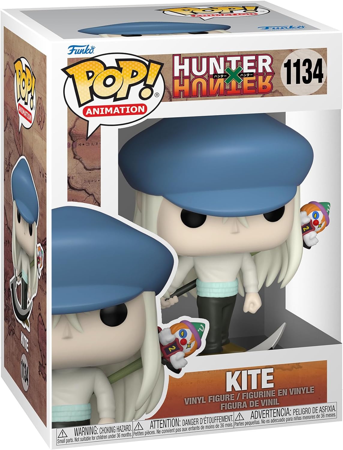 Funko Pop! Animation: Hunter x Hunter - Kite (with Scythe) 1134