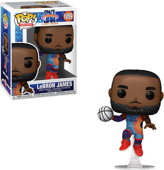 Funko POP Movies: Space Jam 2 - LeBron (Leaping) 1059