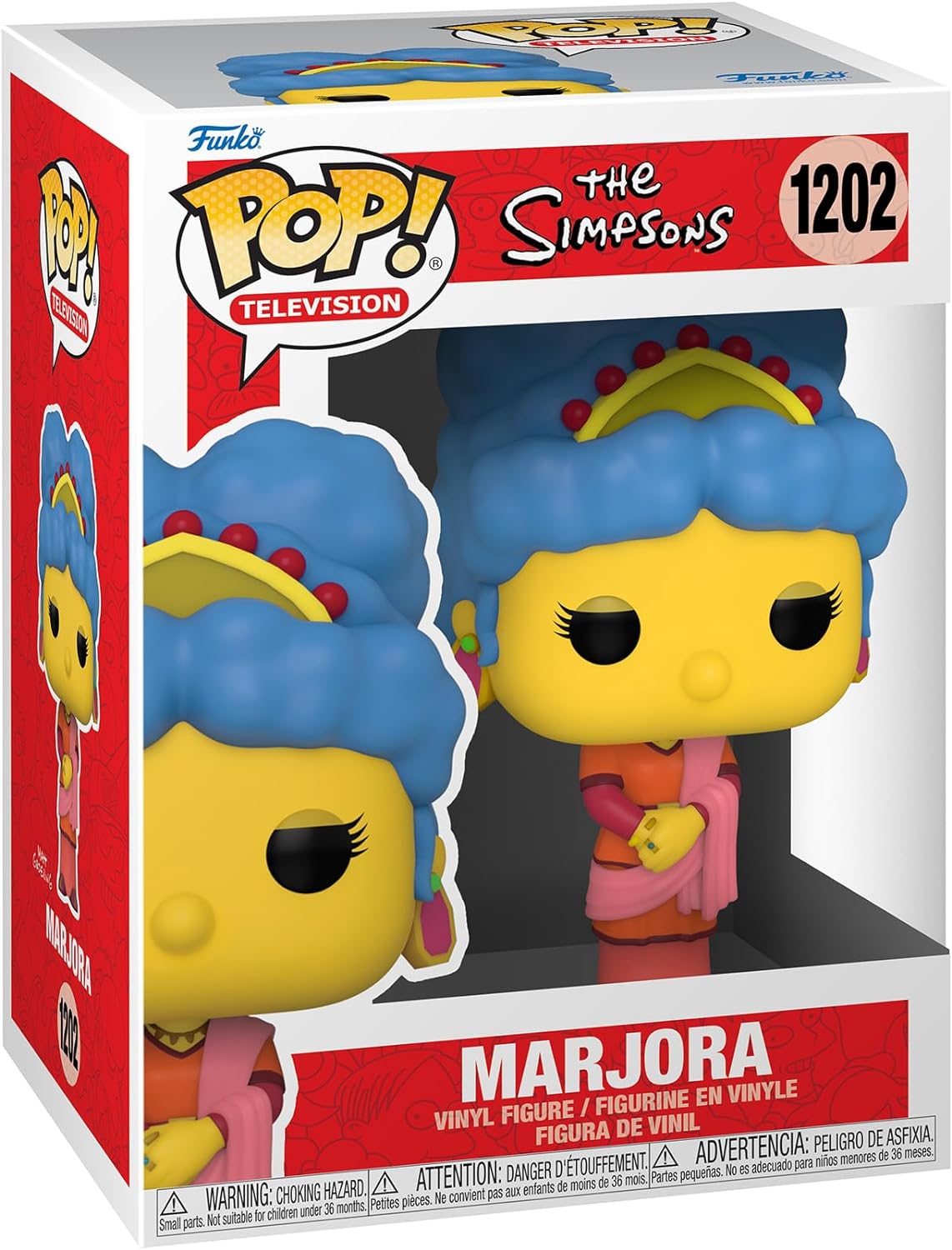 Funko Pop! Animation: Simpsons - Marjora Marge 1202