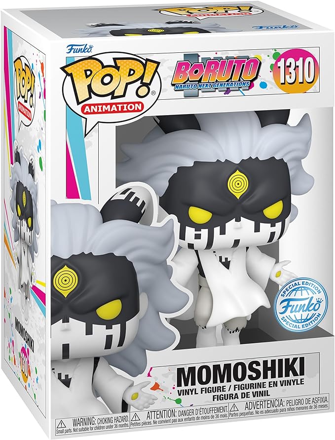 Funko Pop! Animation: Boruto: Naruto Next Generations - Momoshiki Otsutsuki 1310