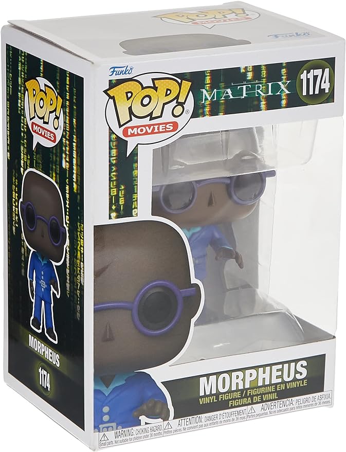 Funko Pop! Movies: The Matrix 4 - Morpheus 1174