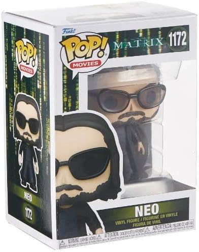 Funko POP Movies: The Matrix 4 - Neo 1172