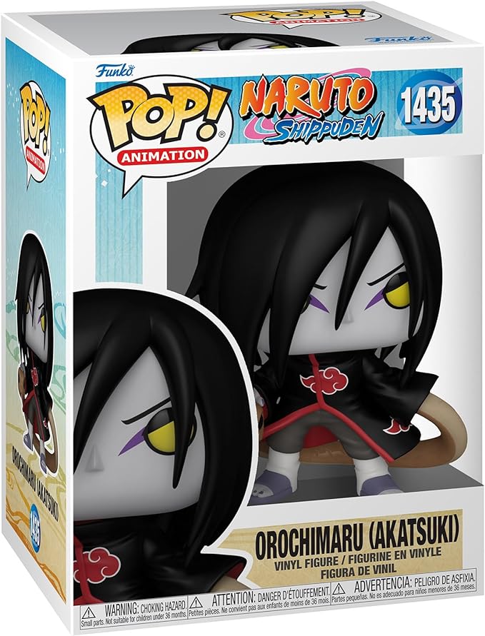 Funko Pop! Animation: Naruto Shippuden - Orochimaru (Akatsuki) 1435
