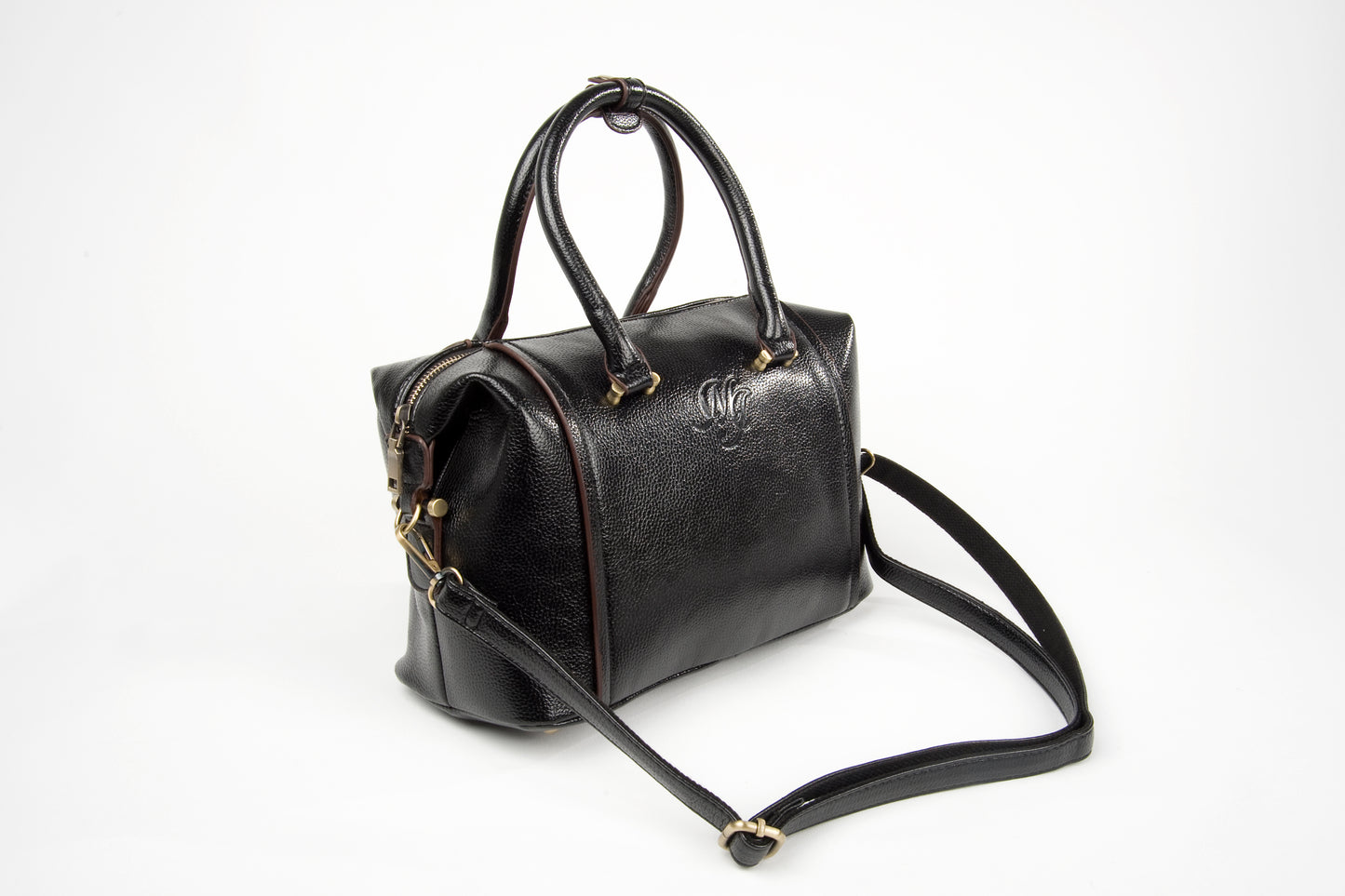 MJ Bags Handtasche Schwarz
