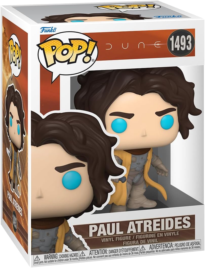 Funko Pop! - Dune - Paul Atreides 1493