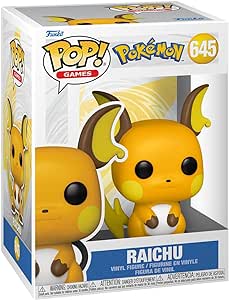 Funko Pop! Games: Pokémon - Raichu 645