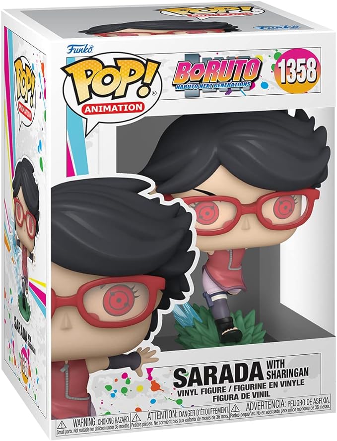 Funko Pop! Naruto: Next Generations Sarada w/Sharingan 1358
