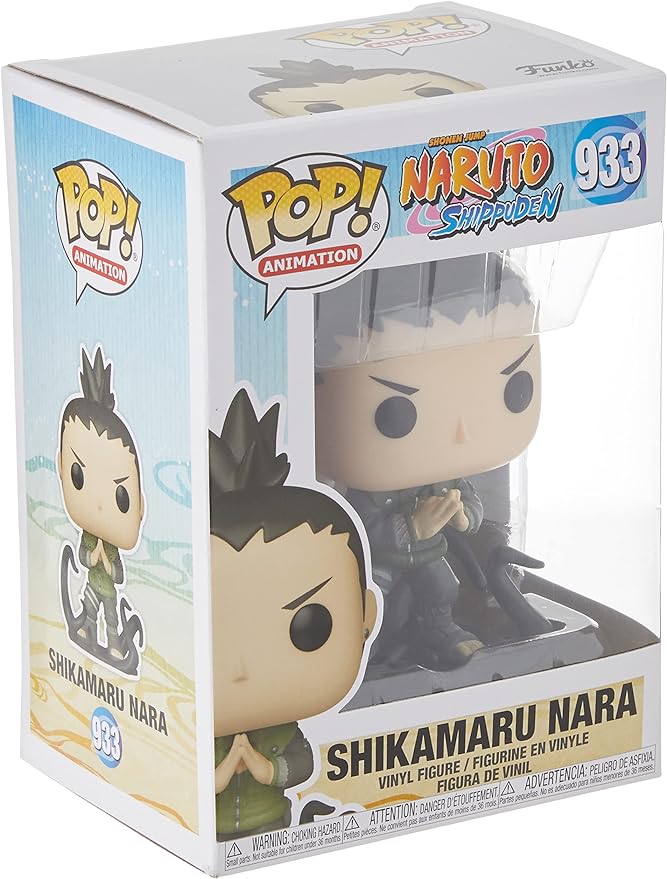 Funko Pop! Naruto - Shikamaru Nara 933