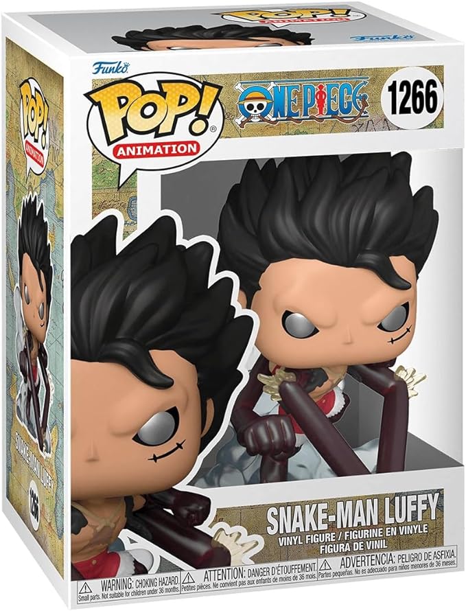Funko Pop! Animation: One Piece - Snake-Man Luffy 1266