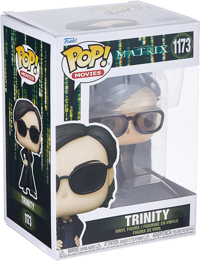 Funko POP Movies: The Matrix 4 - Trinity 1173