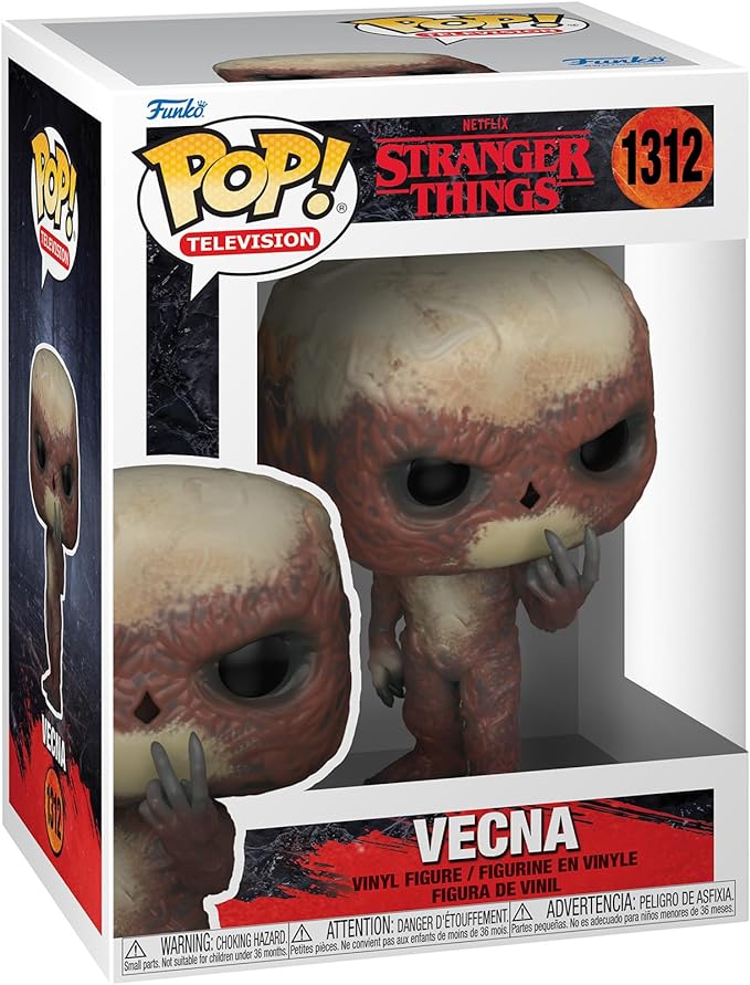 Funko Pop! TV: Stranger Things - Vecna Pointing 1312