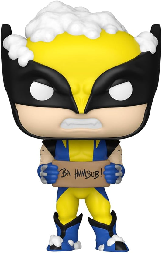 Funko Pop! Marvel - Wolverine with Sign 1285