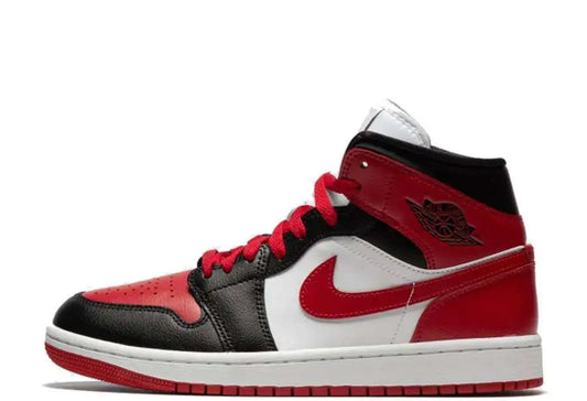 Air Jordan 1 Mid Alternate Bred Toe