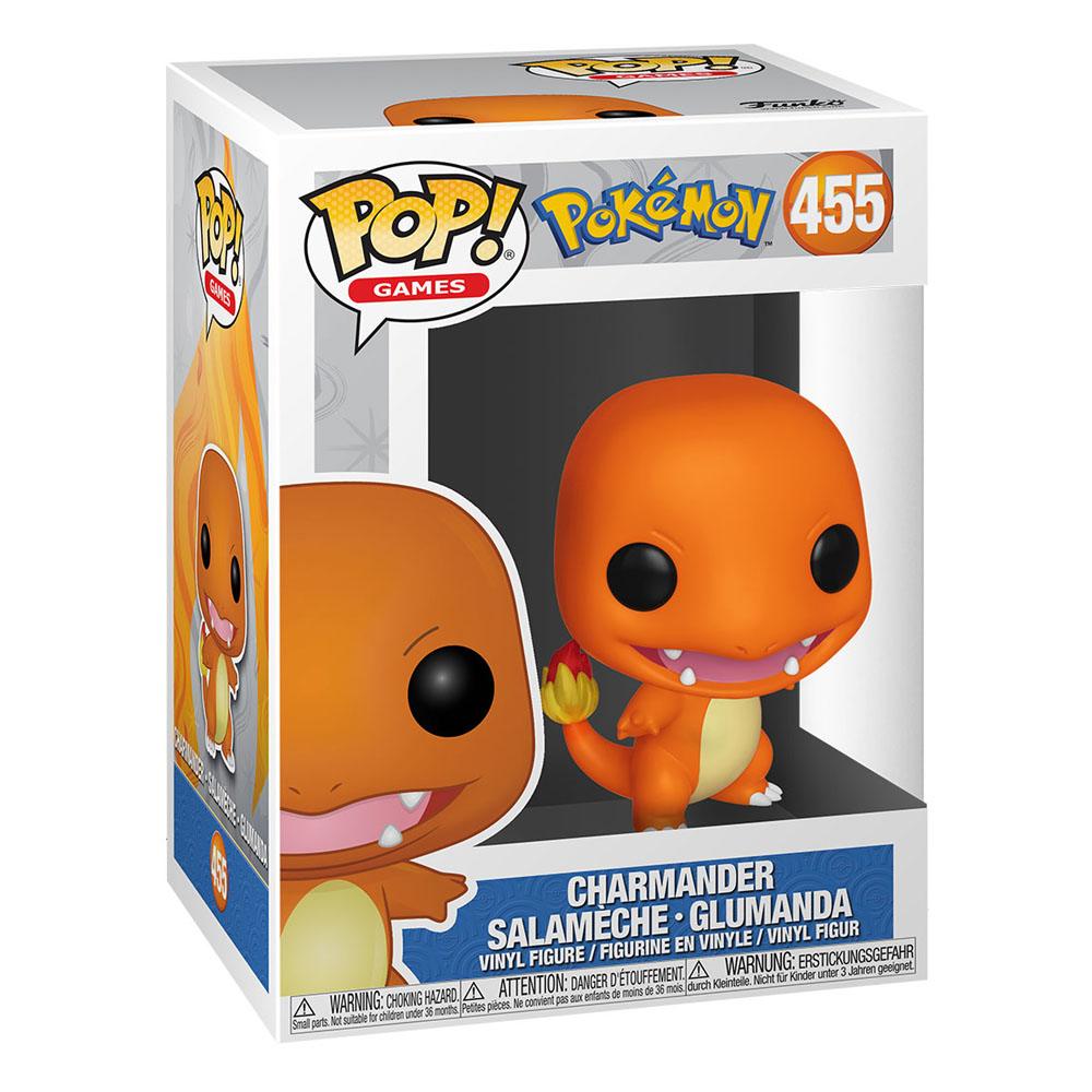 Funko Pop! Games: Pokemon Salameche 455