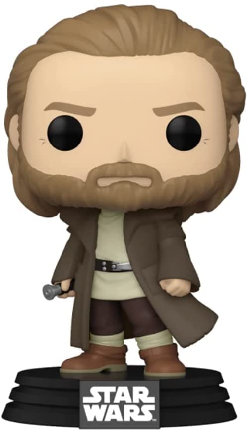 Funko Pop! Star Wars: Obi-Wan Kenobi - Obi-Wan Kenobi 538