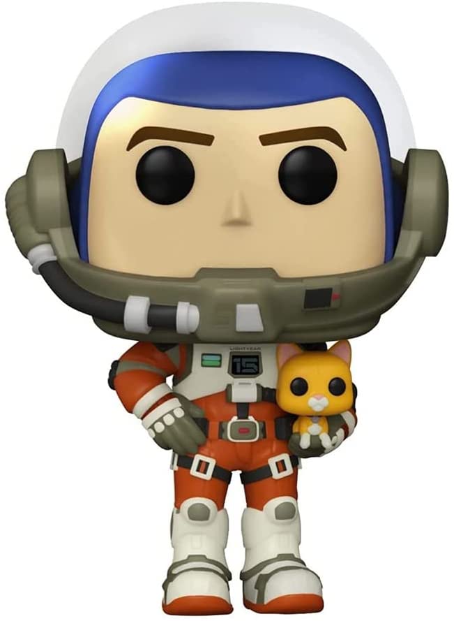 Funko Pop! Disney Pixar: Lightyear - Buzz Lightyear (XL-15) with Sox 1211