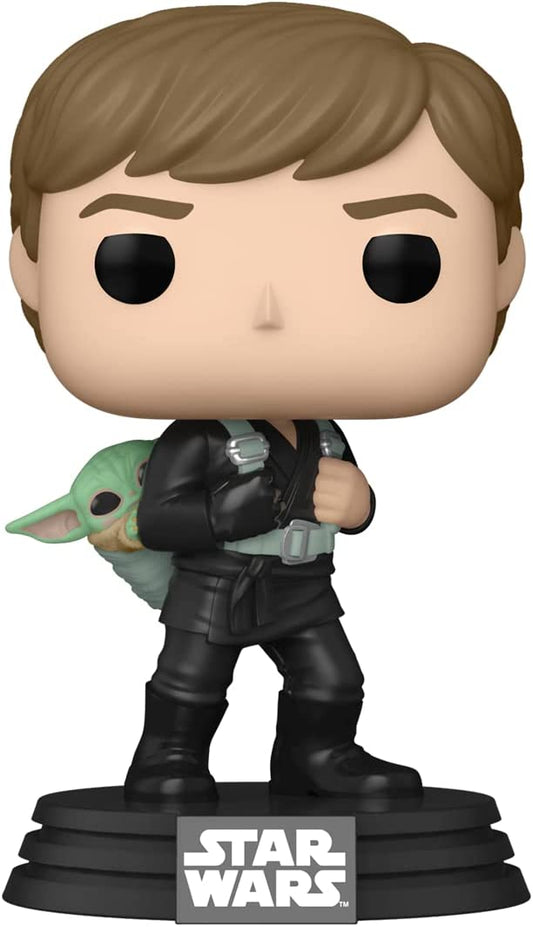 Funko Pop! Star Wars: The Book of Boba Fett - Luke Skywalker (Training Ground) 583