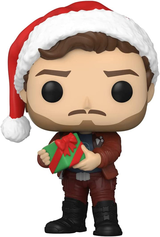 Funko Pop! Marvel: The Guardians of the Galaxy Holiday Special - Star-Lord 1104