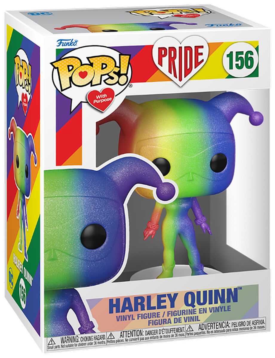 Funko pop Harley Quinn Pride 156