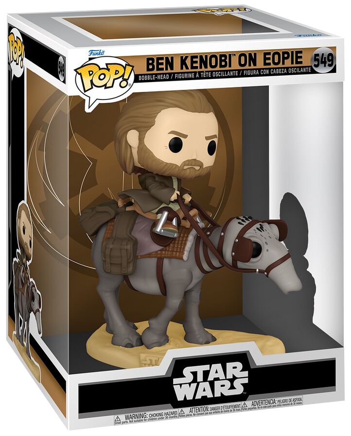 Funko Pop Ben Kenobi on Eopie 549