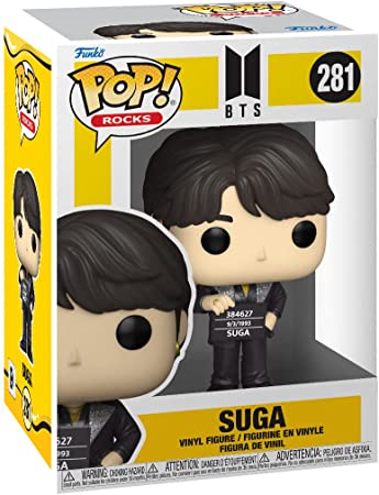Funko Pop! Rocks: BTS: Butter - Suga 281