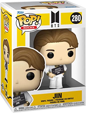 Funko Pop! Rocks: BTS: Butter - Jin 280