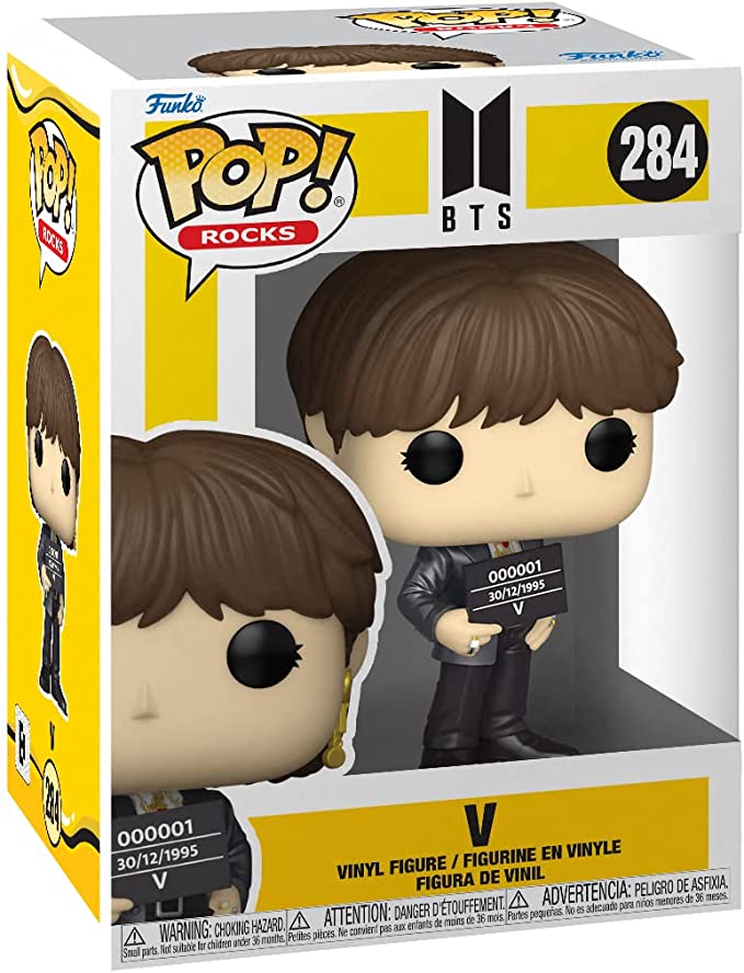 Funko Pop! Rocks: BTS: Butter - V 284