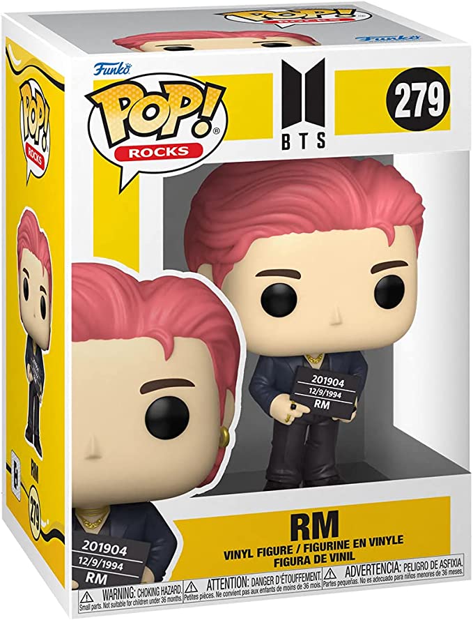 Funko Pop! Rocks: BTS: Butter - RM 279