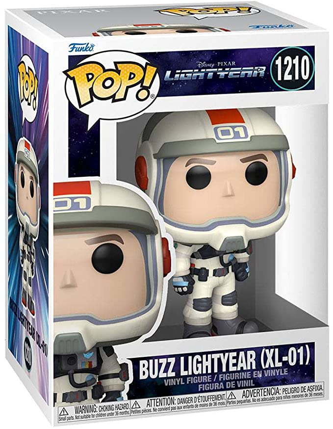 Funko Pop! Disney Pixar: Lightyear - Buzz Lightyear (XL-01) 1210