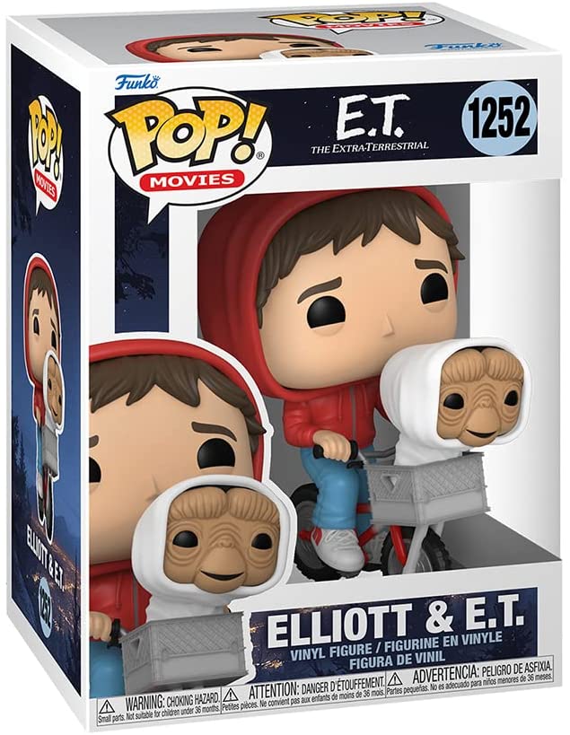 Funko Pop! Movies: E.T. the Extra-Terrestrial 40th Anniversary - Elliott & E.T. 1252