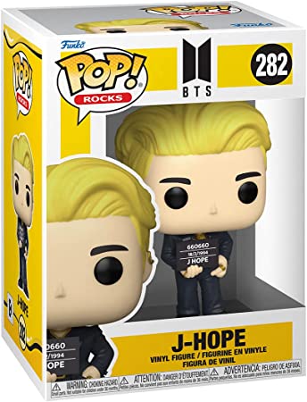 Funko Pop! Rocks: BTS: Butter - J Hope 282