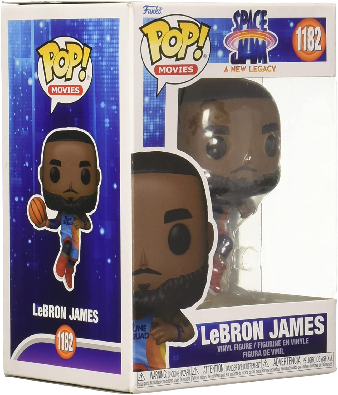 Funko POP Movies: SJ2 - LeBron Leaping 1182