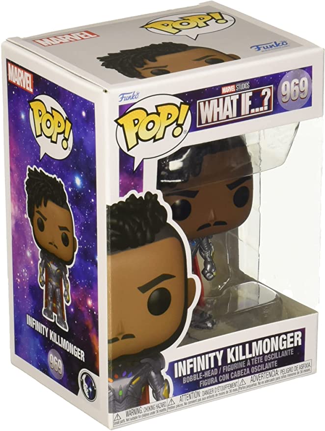 Funko POP: What If S3- Infinity Killmonger 969