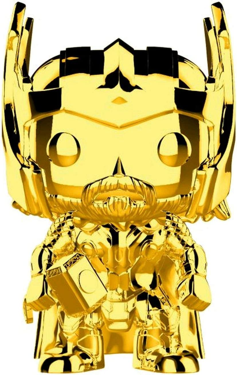 Funko Pop! Marvel: Thor Gold Edition 381