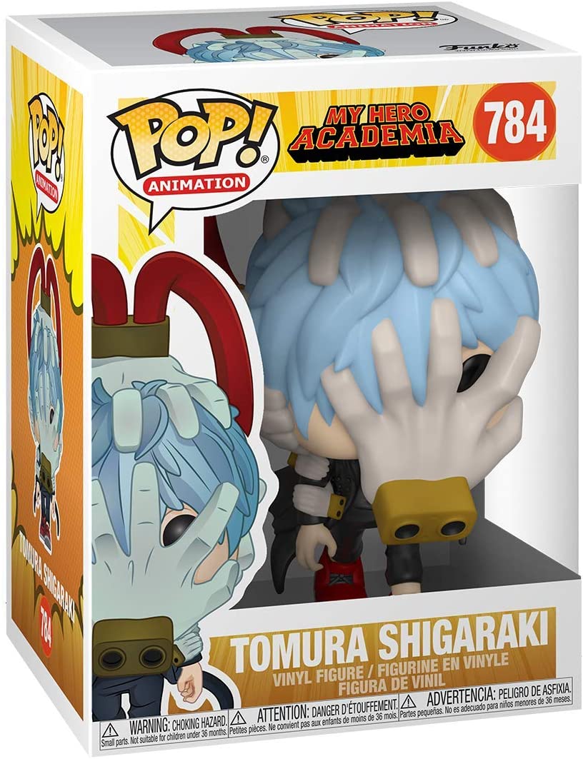 Funko Pop! Animation: My Hero Academia - Tomura Shigaraki 784