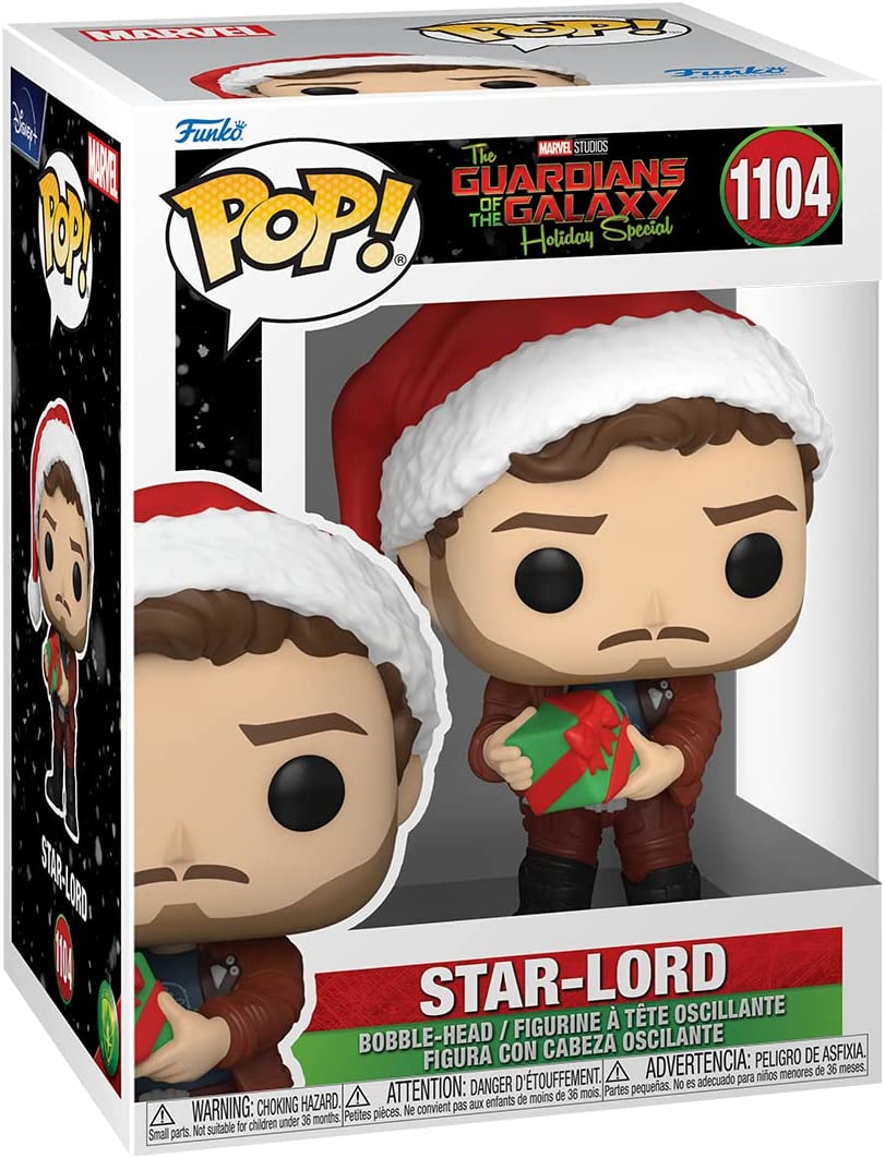 Funko Pop! Marvel: The Guardians of the Galaxy Holiday Special - Star-Lord 1104