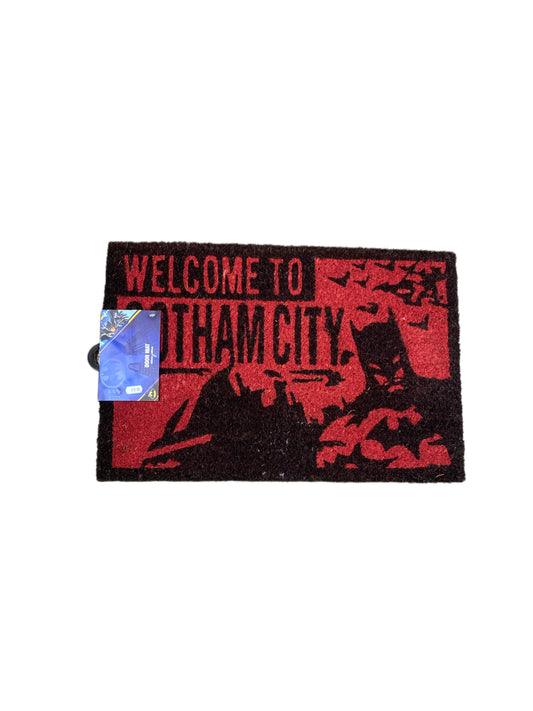 DC "Welcome to Gotham City"