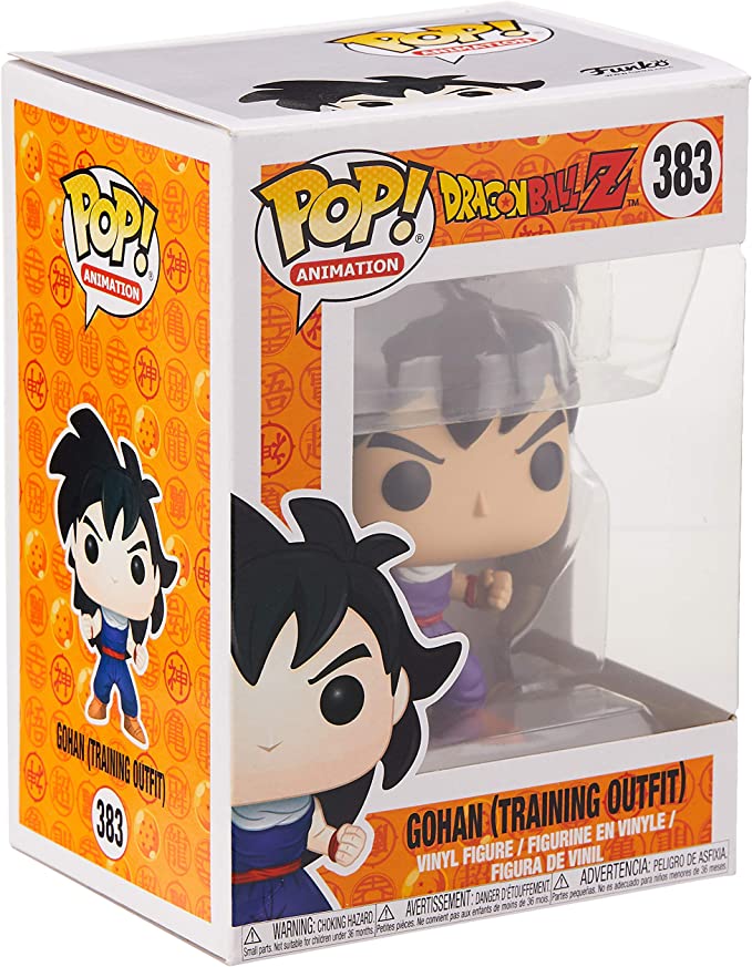Funko Pop! Animation Dragon Ball Z Gohan (Training Outfit) 383