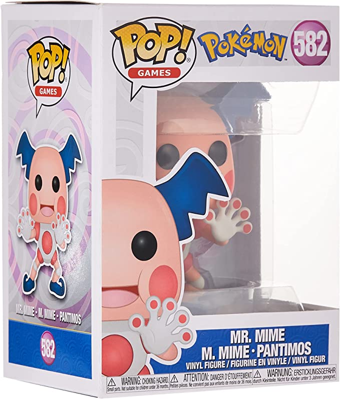 Funko Pop! Games: Pokémon - M. Mime 582
