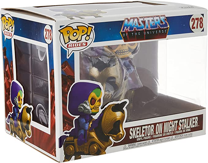 Funko Pop! Rides: Masters of the Universe - Skeletor on Night Stalker 278