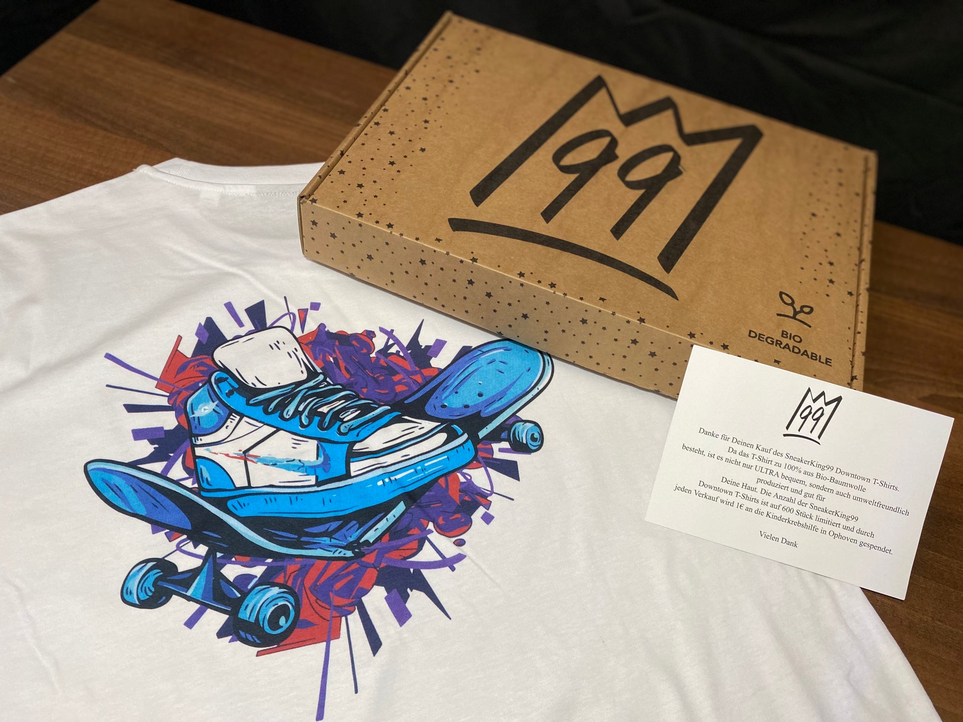 SneakerKing99 DownTown T-Shirt - SneakerKing 99